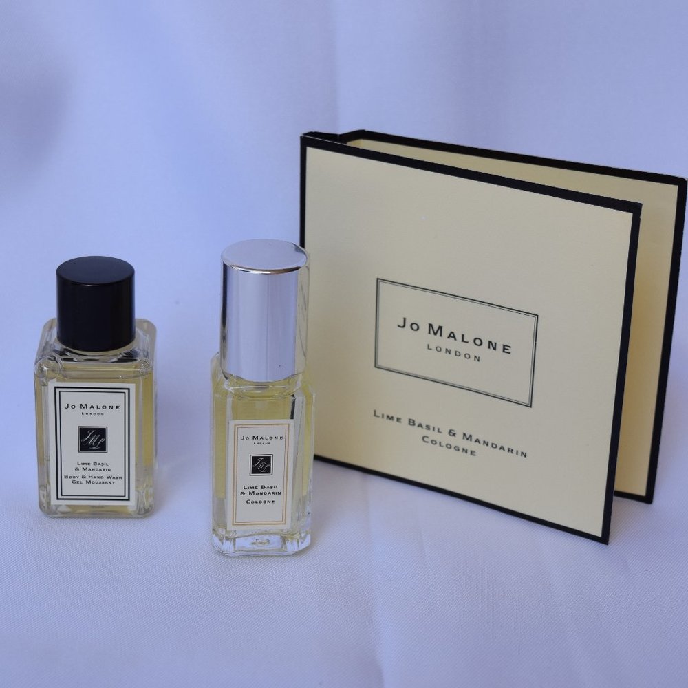 JO MALONE Lime Basil & Mandarin Gift set -3pc